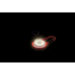 OOTB Metall-Karabinerhaken mit COB-LED