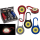 OOTB Metall-Karabinerhaken mit COB-LED