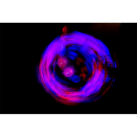 OOTB Hüpfkreisel mit LED ca. 32 x 15 cm