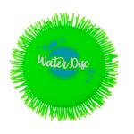 OOTB Wasser-Wurfscheibe D: 13 cm 3-farbig sortiert