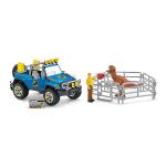 Schleich Dinosaurs Geländewagen, mit Dino...