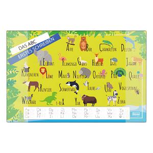 Schreibunterlage Idena PP Alphabet, 58,5x38,5cm