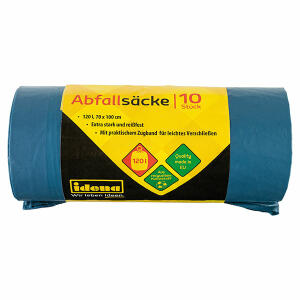 Idena Zugbandsäcke 120l