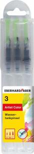 Wassertankpinsel 3ST sortiert EBERHARD FABER 579925 Artist Color