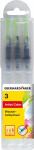 Wassertankpinsel 3ST sortiert EBERHARD FABER 579925...