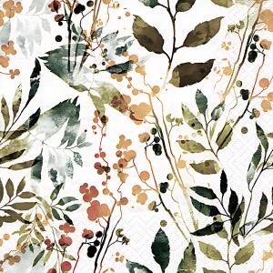 Serviette 33x33cm JET PAPIER 4103070022821