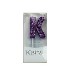 Buchstabenkerze K 4260500165982