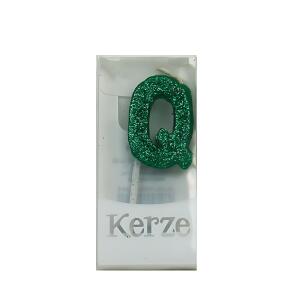 Buchstabenkerze Q 4260500166040