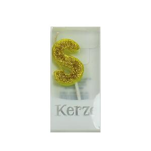 Buchstabenkerze S 4260500166064