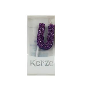 Buchstabenkerze U 4260500166088