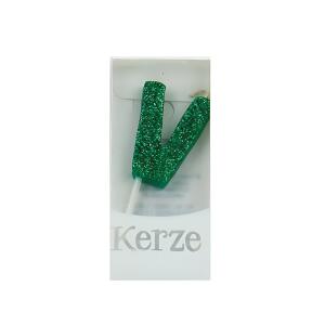 Buchstabenkerze V 4260500166095