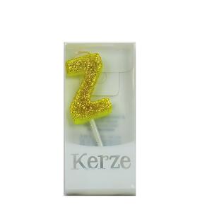 Buchstabenkerze Z 4260500166132