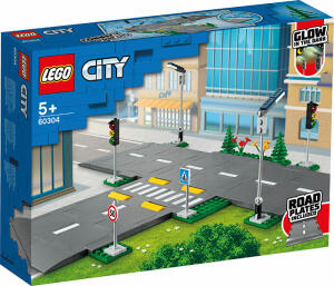 Lego City Straßenkreuzung