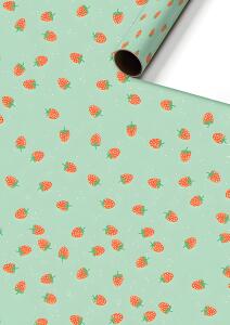 Geschenkpapier „Fragolina“, grün hell B/L: 70 cm × 2 m 80 g/m²,
