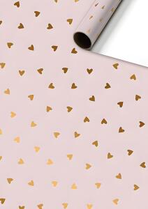 Geschenkpapier „Naomi“, rosa hell B/L: 70 cm × 1,5 m 76 g/m²,