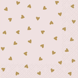 Motivserviette 33x33cm Liebe STEWO 2572 5922 26  3lag