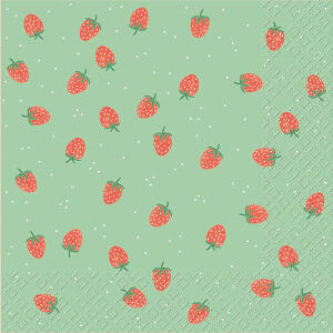 Serviette 33x33cm FSC-Mix