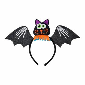 Haarreif Fledermaus