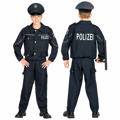 DEUTSCHER POLIZIST, 104cm