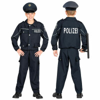 DEUTSCHER POLIZIST, 104cm