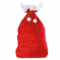 Weihnachtssack aus Samt