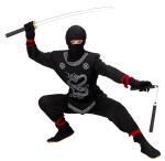 Kinderkostüm Black Ninja 8003558745272