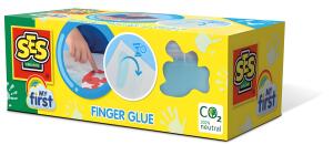 Fingerkleber 2x 95g, hellblau zur besseren Sichtbarkeit,,