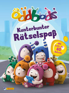 Oddbods Kunterbunter