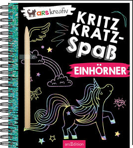 KritzKratz Spaß Einhörner