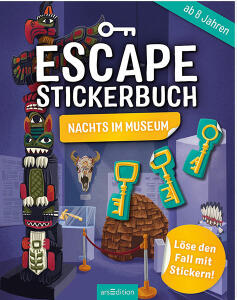 Escape Stickerbuch