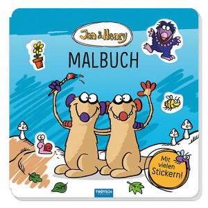 Jan & Henry Malbuch