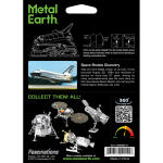 Metal Earth Luftfahrt Space Shuttle Discovery (colored)