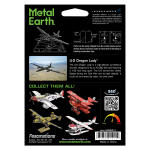 Metal Earth Luftfahrt Lockheed U-2 Dragon Lady