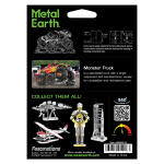 Metal Earth Fahrzeuge Monster Truck