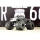 Metal Earth Fahrzeuge Monster Truck