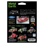 Metal Earth Fahrzeuge Ford Mustang 1965 Red