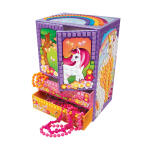 Sticky Mosaics Schmuckkästchen Einhorn