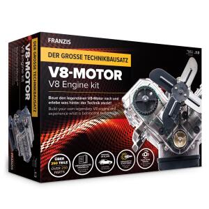 Franzis V8-Motor 4019631671141