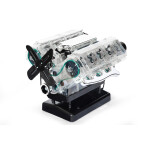 Franzis V8-Motor