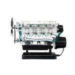 Franzis V8-Motor