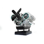 Franzis V8-Motor