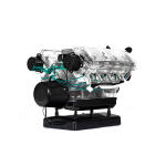 Franzis V8-Motor