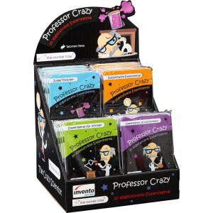 Invento just play Professor Crazy: Display Activity Cards 24