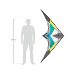 HQ Lenkdrachen Trick & Competition Maestro III Aqua R2F