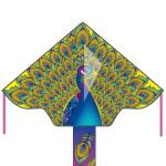 Ecoline Kinderdrachen Simple Flyer Peacock 120 cm