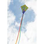 Ecoline Kinderdrachen Eddy Peacock 70 cm