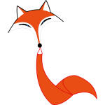 Ecoline Kinderdrachen Fox Kite