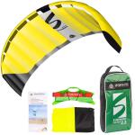 HQ Lenkdrachen Symphony Pro 2.2 Neon Yellow R2F