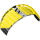 HQ Lenkdrachen Symphony Pro 2.2 Neon Yellow R2F