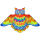 HQ Kinderdrachen Jazzy Owl Kite